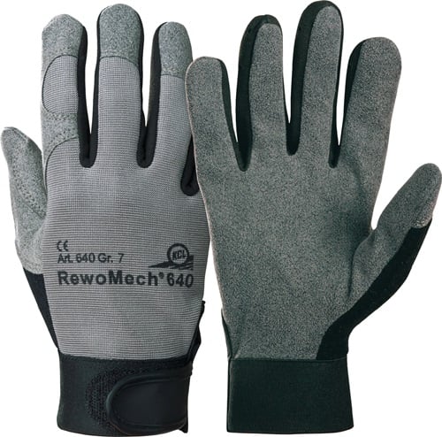 Honeywell Werkhandschoen | maat 10 zwart/grijs | kunstleer/elastan | EN 388 PSA-categorie II | 10 stuks - 064010141E 064010141E