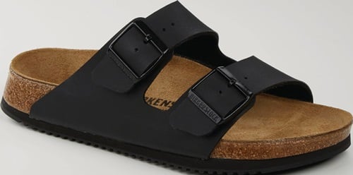 Arizona sliders Birkenstock , Zwart , Heren