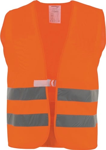 Asatex Veiligheidsvest | maat universele | ORANGE | EN 20471 kl. 2 | 1 stuk - WTP WTP