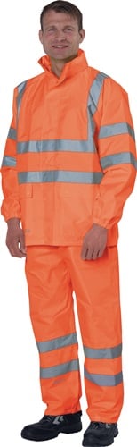 Prevent Veiligheidsregenbroek | maat L | ORANGE | 100% PES | 1 stuk - RHO/L RHO/L