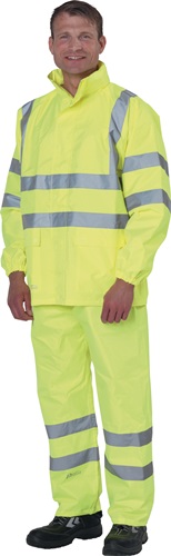 Prevent Veiligheidsregenbroek | maat XXL | geel | 100% PES | 1 stuk - RHG/XXL RHG/XXL