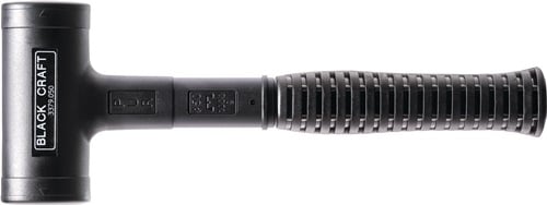 Halder Kunststofhamer | lengte 315 mm hoofd-d. 60 mm | stalen buis terugslagvrij | 1 stuk - 3379.060 3379.060