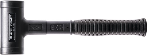Halder Kunststofhamer | lengte 310 mm hoofd-d. 50 mm | stalen buis terugslagvrij | 1 stuk - 3379.050 3379.050