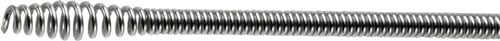 Rothenberger Buisreinigingsveer | lengte 7,5 m spiraal d. 8 mm | draaddikte d. 2 mm | met knotskop | 1 stuk - 72412 72412