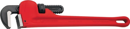 Rothenberger Pijpentang | totale lengte 450 mm spanwijdte 73 mm | voor buizen 2 1/2 inch | 1 stuk - 70154 70154-