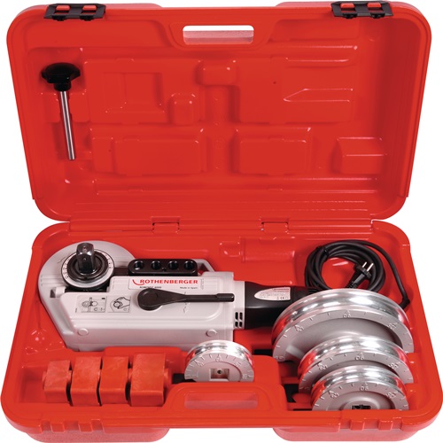 Rothenberger Elektrische buigapparaat-set | 12-15-18-22-28 mm | 1010 W | 1 stuk - 1000001549
