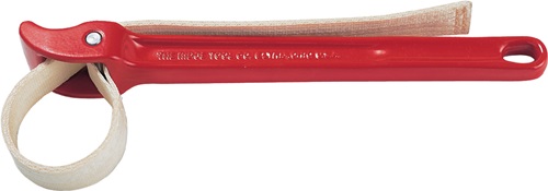Ridgid Bandsleutel | lengte 450 mm buis-d. max. 300 mm | gordellengte 1200 mm bandbreedte 45 mm | gordelbreedte 45mm | 1 stuk - 31365 31365 afbeelding
