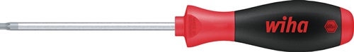 Wiha Schroevendraaier | maat T 20 BO | klinglengte 100 mm | SoftFinish® meercomponentengreep | rond