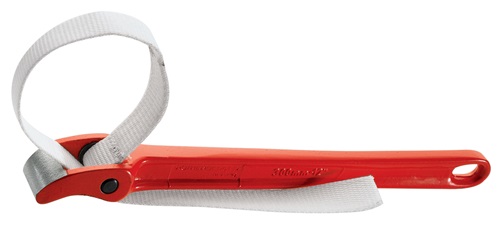Rothenberger Band-/armaturensleutel | lengte 300 mm buis-d. max. 220 mm | riemlengte 940 mm bandbreedte 28 mm | 1 stuk - 70241 - 70241