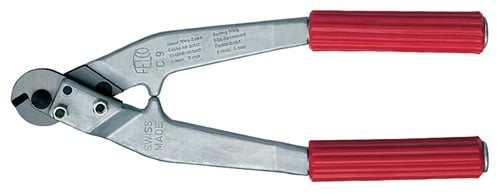 Felco Staalkabelschaar | lengte 325 mm kunststof mantel | 1 stuk - MOD.C9 MOD.C9
