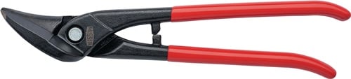 Erdi Ideaalplaatschaar | lengte 280 mm links | staal max. 1 mm | RVS max. 0,8 mm | 1 stuk - D216-280L-B-SBSK D216-280L-B-SBSK