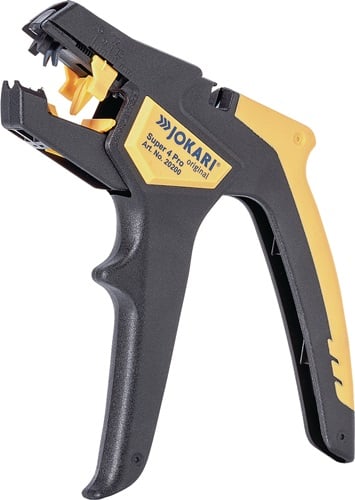 Jokari Automatische draadstriptang | lengte 163 mm | 0,2-6 mm² | 1 stuk - 20200 - 20200