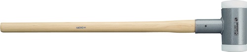 Halder Voorhamer | hoofd d. 100 mm lengte 1.000 mm | terugslagvrij, hoofdlengte 300 mm | hickory | 1 stuk - 3366.110 3366.110