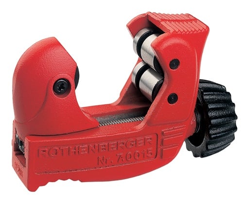 Rothenberger Buizensnijder | 3-28 mm | 50 mm | Cu, Ms, AL, dunwandige stalen buizen | 1 stuk - 70015 - 70015