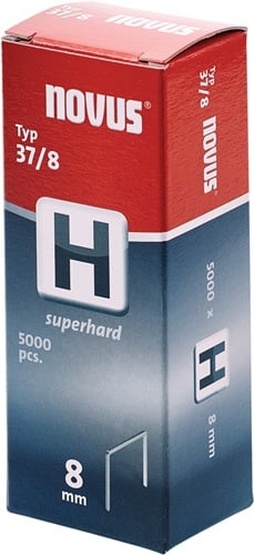 Novus Dundraad nieten H 37/8mm | | 5000 stuks - 042-0536 - 042-0536