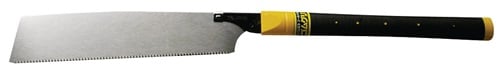 Tajima Japanse zaag/fijntrekzaag | bladlengte 265 mm totale lengte 600 mm | rechte greep | 1 stuk - GNG265/JPR265R - GNG265/JPR265R
