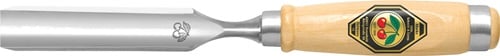 Kirschen Holbeitel | snedeb. 20mm + 2 stalen klemgereedsch. | heft van wit beukenhout Ulm vorm | 1 stuk - 1431020 1431020