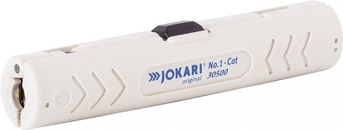 Jokari Draadstripgereedschap | totale lengte 100 mm | werkbereik d. 4,5-10,0 mm | 1 stuk - 30500 30500