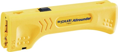 Jokari Draadstripgereedschap | totale lengte 130 mm | werkbereik d. 4,0-15,0 mm | 1 stuk - 30900 30900