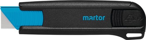 Martor Veiligheidsmes | lengte 109,5mm b. 13,5mm | hoogte 34mm | snijdiepte 10 mm | 1 stuk - 175001.02 175001.02