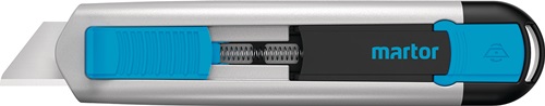 Martor Veiligheidsmes | lengte 143 mm | breedte 17 mm | hoogte 31 mm | snijdiepte 18 mm | 1 stuk - 52500110.02 52500110.02