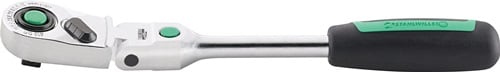 Stahlwille Ratel met gewricht | 1/4 inch aantal tanden 80 | lengte 170 mm | 2-componentengreep | 1 stuk - 11261010 11261010