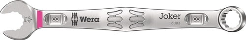 Wera Ring-steeksleutel | SW 24 mm lengte 280 mm | model A | gelegeerd gereedschapsstaal | 1 stuk - 05020503001 05020503001