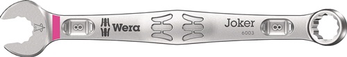 Wera Ring-steeksleutel | SW 22 mm lengte 260 mm | model A | gelegeerd gereedschapsstaal | 1 stuk - 05020502001 05020502001
