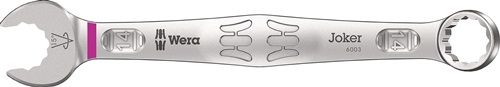 Wera Ring-steeksleutel | SW 14 mm lengte 167 mm | model A | gelegeerd gereedschapsstaal | 1 stuk - 05020205001 05020205001