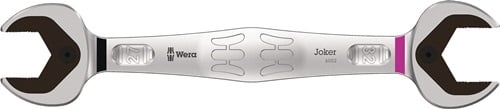 Wera Dubbele steeksleutel | 27 x 32 mm lengte 305 mm | mat verchroomd | 1 stuk - 05020263001 05020263001