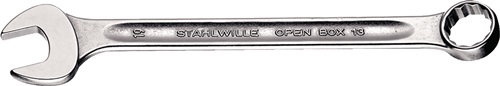 Stahlwille Ring-steeksleutel | SW 10 mm lengte 125 mm | model A | gelegeerd chroomstaal | 1 stuk - 4