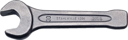 Stahlwille Slagsteeksleutel | sleutelwijdte 32 mm | lengte 190 mm | chroom-legering-staal | 1 stuk - 42040032 42040032