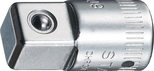 Stahlwille Vergrotingsstuk | aandrijving 1/4 inch | aandrijving 3/8 inch | lengte 25 mm | 1 stuk - 11030002 11030002