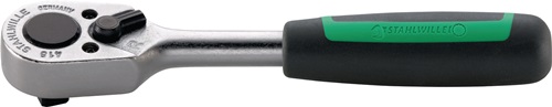 Stahlwille Hefboomomschakelratel | 1/4 inch 22 tanden | omschakelhefboom | chroom-vanadium | 1 stuk - 11111010 11111010