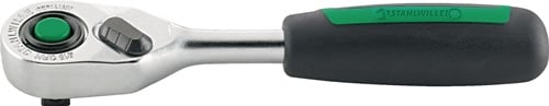 Stahlwille Hefboomomschakelratel | 1/4 inch 80 tanden | omschakelhefboom | chroom-vanadium | 1 stuk - 11111020 - 11111020