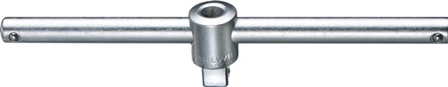 Stahlwille Dwarsgreep | 3/8 inch | lengte 165 mm | 1 stuk - 12070000 12070000