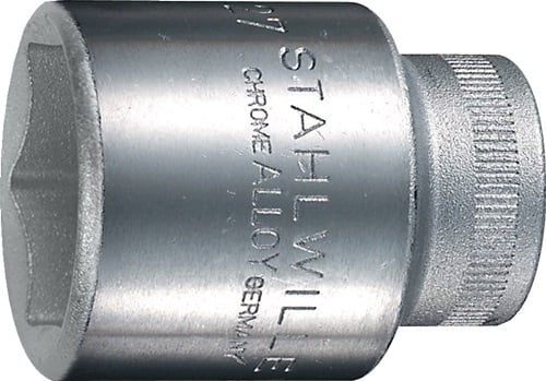 Stahlwille Dopsleutelbit | 1/2 inch 6-kant | sleutelwijdte 13 mm | lengte 38 mm | 1 stuk - 03030013 03030013