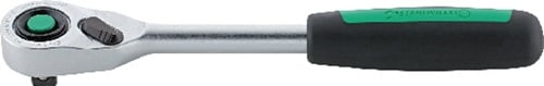 Stahlwille Hefboomomschakelratel | 1/2 inch 80 tanden | omschakelhefboom | chroom-vanadium | 1 stuk - 13111120 13111120