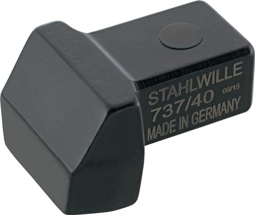 Stahlwille Las-insteekgereedschap | 14 x 18 mm | lasbreedte 25 mm chroom-legering-staal | chroom-vanadium | 1 stuk - 58270040 58270040
