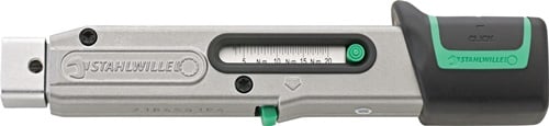 Stahlwille Momentsleutel | 4-20 Nm | 9 x 12 mm | 1 stuk - 50184002 50184002