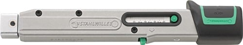 Stahlwille Momentsleutel | 8-40 Nm | 9 x 12 mm | 1 stuk - 50184004 50184004