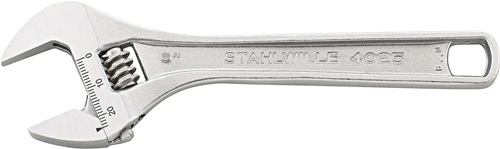 Stahlwille Verstelbare moersleutel | max. 44 mm | lengte 384 mm | met instelschaal | 1 stuk - 40250115 40250115