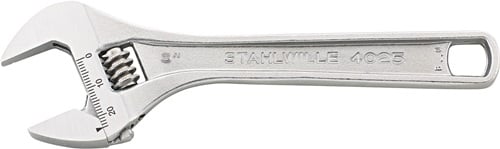 Stahlwille Verstelbare moersleutel | max. 30 mm | lengte 206 mm | met instelschaal | 1 stuk - 40250108 - 40250108