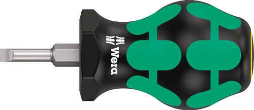 Wera Schroevendraaier | snedebreedte 4 mm | klinglengte 24,5 mm 2-componentengreep | ronde kling | 1 stuk - 05008841001 05008841001