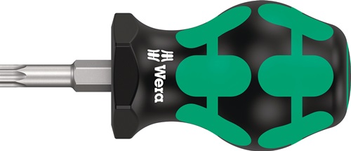 Wera Schroevendraaier | maat T 27 | klinglengte 25 mm | 2-componentengreep | ronde kling | 1 stuk - 05008860001 05008860001