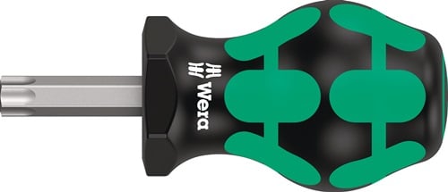 Wera Schroevendraaier | maat T 40 | klinglengte 25 mm | 2-componentengreep | ronde kling | 1 stuk - 05008862001 05008862001