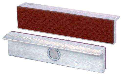 Heuer Beschermbek voor bankschroef | voor bekbreedte 100 mm | fiberlaag | aluminium | 1 paar - 111100 111100 afbeelding