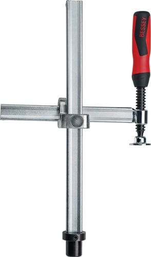 Bessey Spanelement | met variabel werkbereik max. 300 mm | voor borings-d. 28 mm | 1 stuk - TWV28-30-17-2K - TWV28-30-17-2K