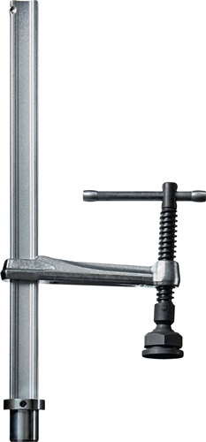 Bessey Spanelement | met speciale drukplaat max. 300 mm | voor borings-d. 28 mm | 1 stuk - TWM28-30-12 TWM28-30-12