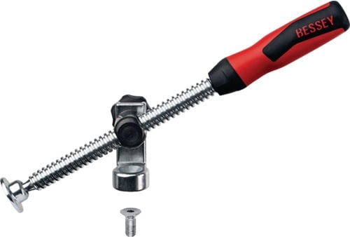 Bessey Zwenkadapter | 160 mm | voor borings-d. 28 mm | 1 stuk - TW28AV TW28AV